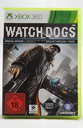 Watch Dogs - Special Edition [Microsoft Xbox 360] von Ubisoft