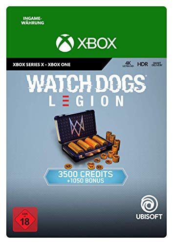 Watch Dogs: Legion Credits Pack 4,550 Credits | Xbox - Download Code von Ubisoft
