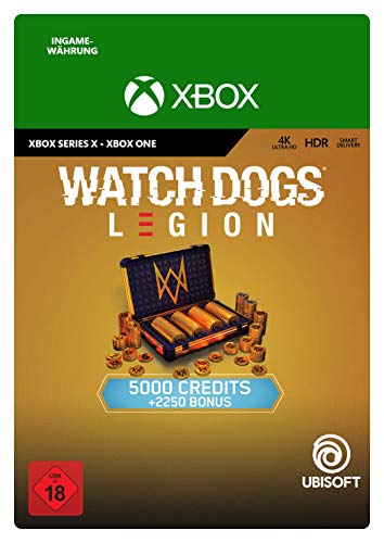 Watch Dogs: Legion Credits Pack 7,250 WD Credits | Xbox - Download Code von Ubisoft