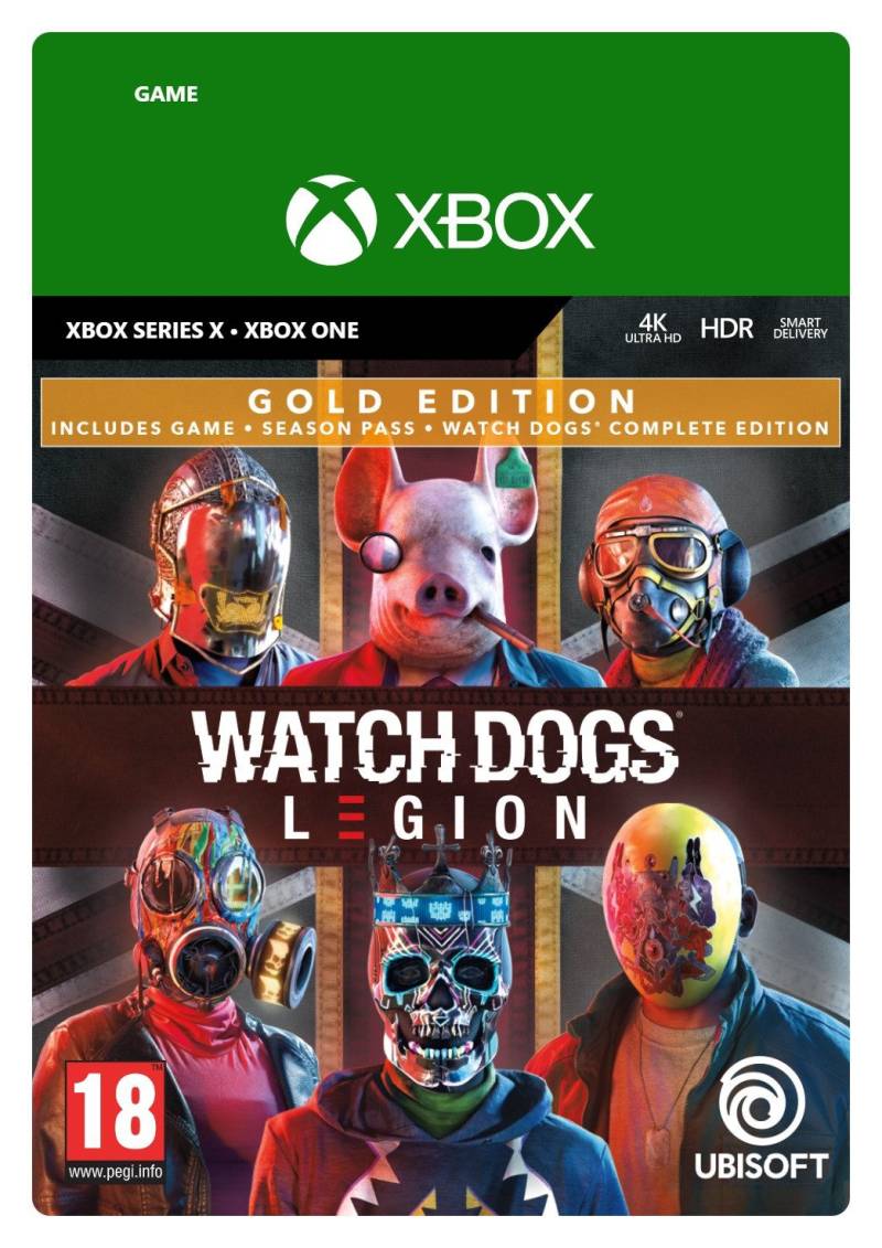 Watch Dogs®: Legion Gold Edition von Ubisoft