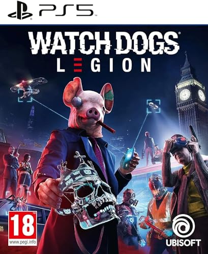 Watch Dogs: Legion [GRA PS5] von Ubisoft
