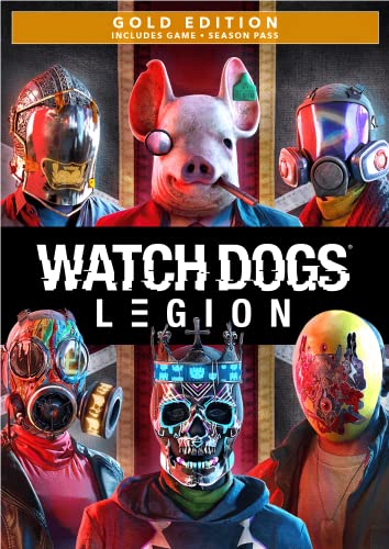 Watch Dogs: Legion - Gold | PC Code - Ubisoft Connect von Ubisoft