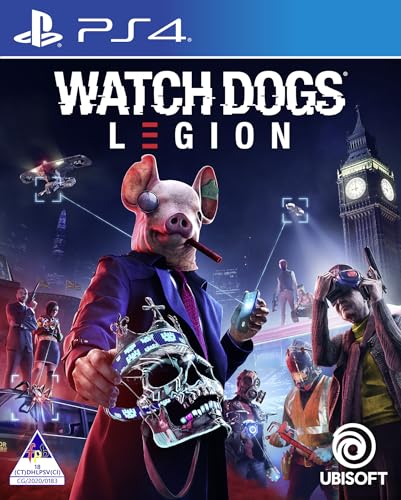 Watch Dogs: Legion PS4 [ ] von Ubisoft Entertainment