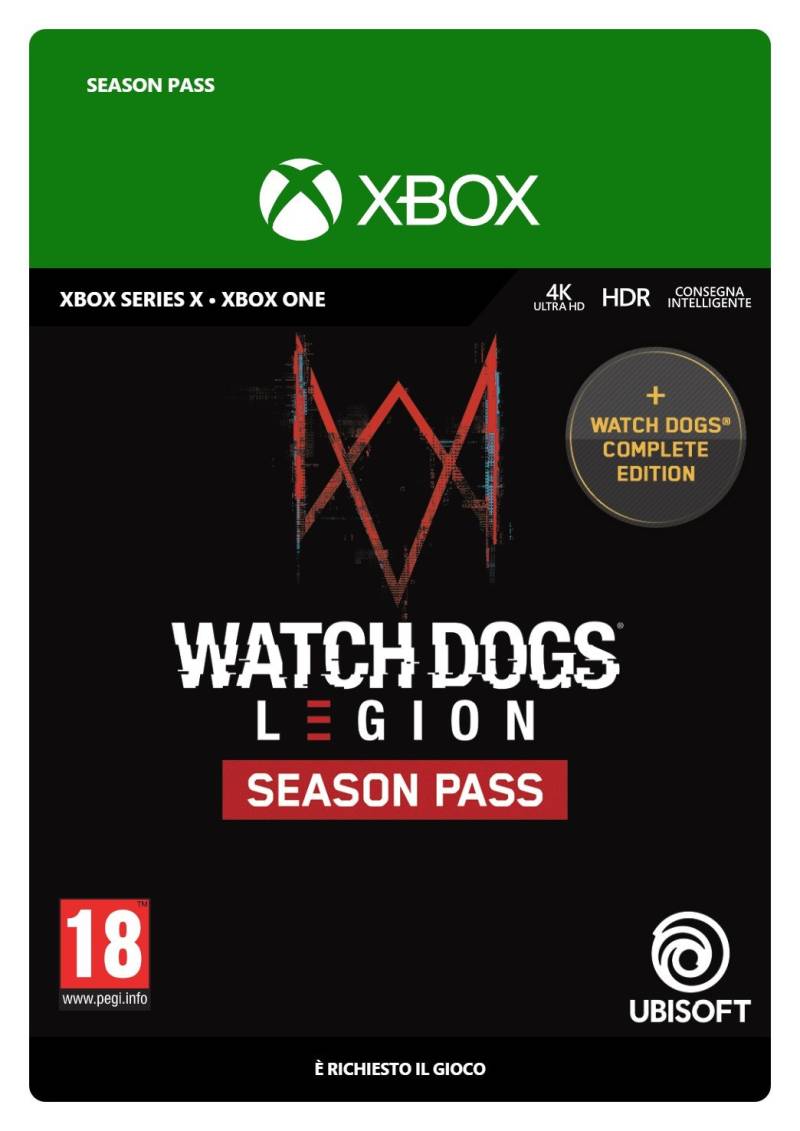 Watch Dogs®: Legion Season Pass von Ubisoft