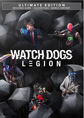 Watch Dogs: Legion - Ultimate | PC Code - Ubisoft Connect von Ubisoft