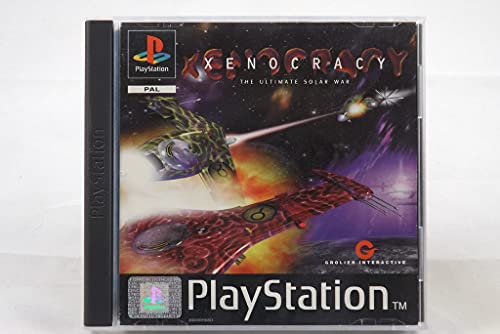Xenocracy - PS1 von Ubisoft