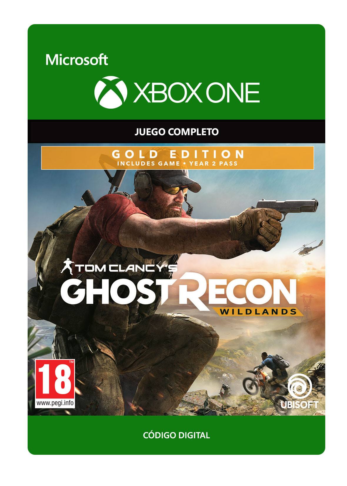 Year 2 Gold Edition de Tom Clancy's Ghost Recon® Wildlands von Ubisoft
