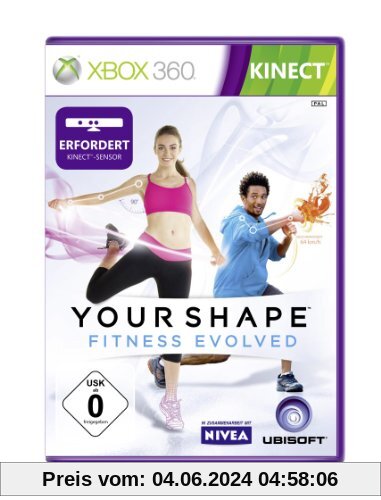 Your Shape: Fitness Evolved (Kinect erforderlich) von Ubisoft