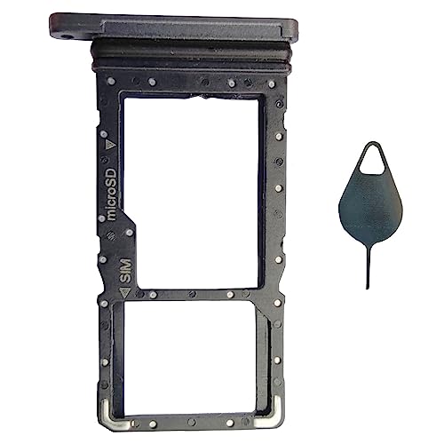 Ubrokeifixit Galaxy Tab A7 10.4 2020 Micro-SD-Kartenfach, einzelner SIM-Kartensteckplatz, Ersatz für Samsung Galaxy Tab A7 10.4 (2020) SM-T500 T505 T505N (T505-Grau) von Ubrokeifixit