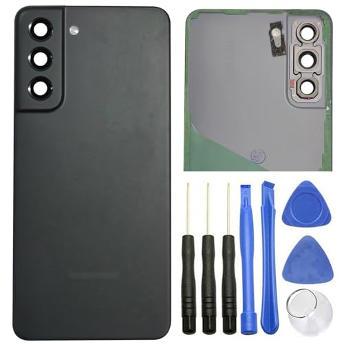 Ubrokeifixit Hintertürabdeckung aus Kunststoff für Samsung Galaxy S21 FE 5G G990U G990W G990U1, Ersatz für Samsung Galaxy S21 FE 5G SM-G990U G990W G990U1 6,4 Zoll, mit vorgeschnittenem Klebeband (S21 Ubrokeifixit Hintertürabdeckung aus Kunststoff für Samsung Galaxy S21 FE 5G G990U G990W G990U1, Ersatz für Samsung Galaxy S21 FE 5G SM-G990U G990W G990U1 6,4 Zoll, mit vorgeschnittenem Klebeband (S21 von Ubrokeifixit