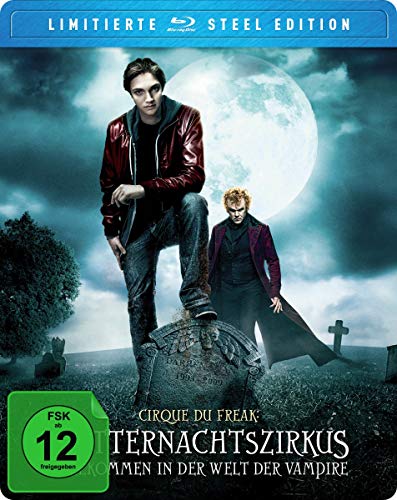 Cirque Du Freak - Mitternachtszirkus (Limitierte Steel Edition) [Blu-ray] von Ubsvaky