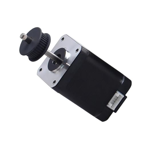 Ubxvamm 3D-Drucker-Schrittmotor 42-40 oder 42-60 für K1C 3D-Drucker, präzise konstruierter Metallmotor für reibungslosen Betrieb von Ubxvamm