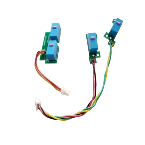 Ubxvamm Maus Leiterplatte Seite/Haupttastenplatine Key Mainboard Kabel für G304/G305 Modelle Spiel Maus Reparatur von Ubxvamm