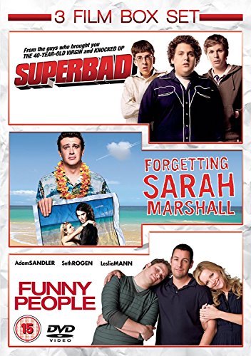 Funny People/Superbad/Forgetting Sarah Marshall [DVD] [2017] von Uca