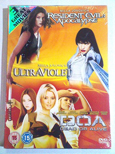 Resident Evil 2/Ultraviolet/Dead Or Alive Resident Evil 2/Ultraviolet/Dead Or Alive von Uca