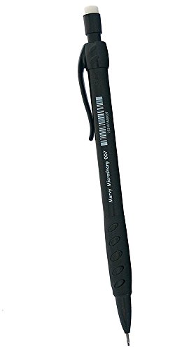 Uchida 007-1 Marvy Mechanical Pencil 0.7, box of 24 Stück, schwarz von Uchida