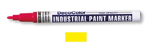 Uchida 221-5 Industrial Paint Marker, gelb von Uchida