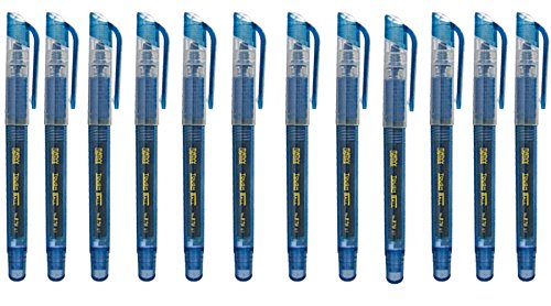 Uchida 870-3 Marvy Tough Ball, Medium point 0.7 mm, box of 12 Stück, blau ink von Uchida