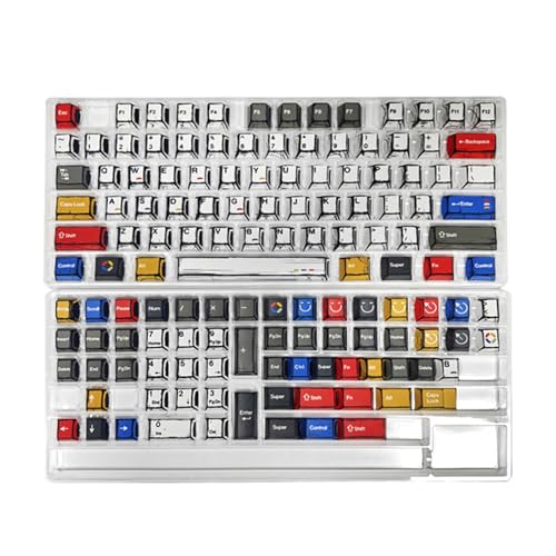 136 Stück Tastaturen Tastaturen Set mit Comic Style Design Kompatibel mit Cherry MX Mechanischen Gaming Tastaturen 136 Stück Tastaturen Tastaturen Set mit Comic Style Design Kompatibel mit Cherry MX Mechanischen Gaming Tastaturen von Uclac
