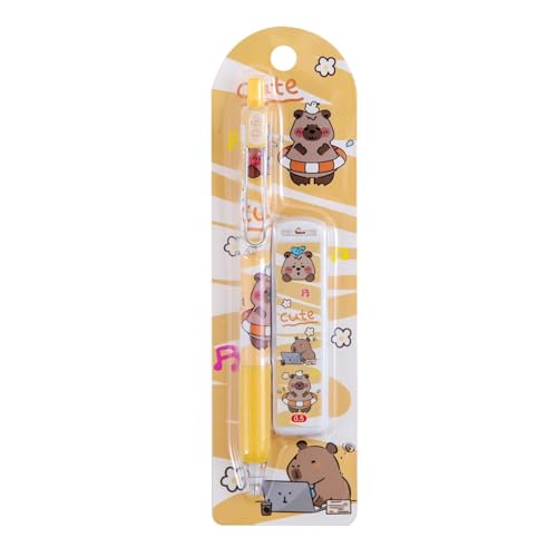 Niedlicher Cartoon-Capybara-Bleistift mit Radiergummi, kreatives Kawaii-Kapibala-Bleistift-Set, für Studenten, Schreibwaren, Geschenke Niedlicher Cartoon-Capybara-Bleistift mit Radiergummi, kreatives Kawaii-Kapibala-Bleistift-Set, für Studenten, Schreibwaren, Geschenke von Uclac