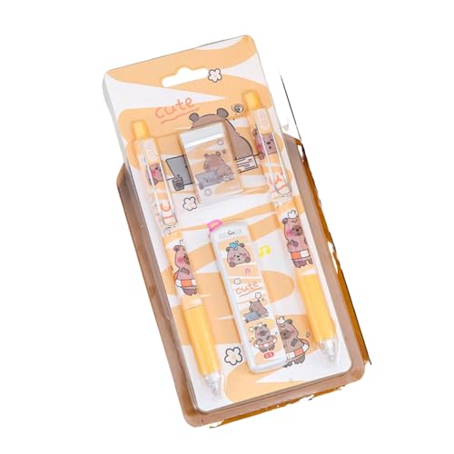 Niedlicher Cartoon-Capybara-Bleistift mit Radiergummi, kreatives Kawaii-Kapibala-Bleistift-Set, für Studenten, Schreibwaren, Geschenke Niedlicher Cartoon-Capybara-Bleistift mit Radiergummi, kreatives Kawaii-Kapibala-Bleistift-Set, für Studenten, Schreibwaren, Geschenke von Uclac