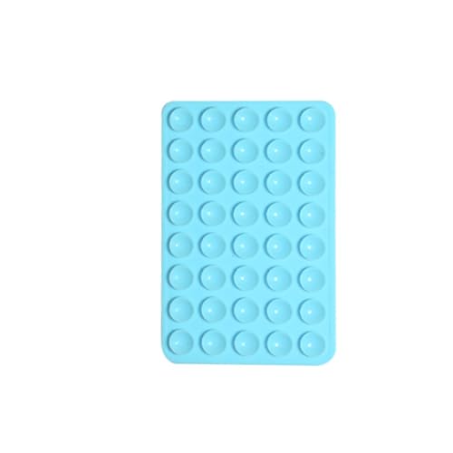 Uclac Silikon-Saugnapf-Handyhalterung, doppelseitig, klebrig, Saugnapf, modischer Handyständer, starker Griff, Halterung für Uclac Silikon-Saugnapf-Handyhalterung, doppelseitig, klebrig, Saugnapf, modischer Handyständer, starker Griff, Halterung für von Uclac