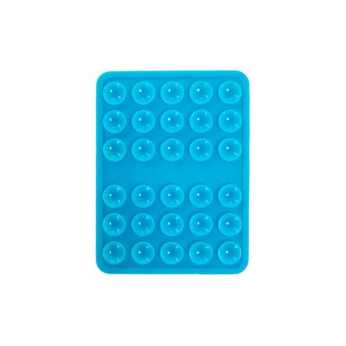 Uclac Silikon-Saugnapf-Handyhalterung, doppelseitig, klebrig, Saugnapf, modischer Handyständer, starker Griff, Halterung für Uclac Silikon-Saugnapf-Handyhalterung, doppelseitig, klebrig, Saugnapf, modischer Handyständer, starker Griff, Halterung für von Uclac