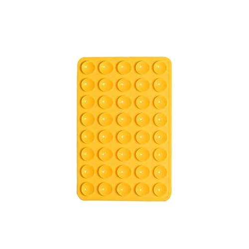 Uclac Silikon-Saugnapf-Handyhalterung, doppelseitig, klebrig, Saugnapf, modischer Handyständer, starker Griff, Halterung für Uclac Silikon-Saugnapf-Handyhalterung, doppelseitig, klebrig, Saugnapf, modischer Handyständer, starker Griff, Halterung für von Uclac