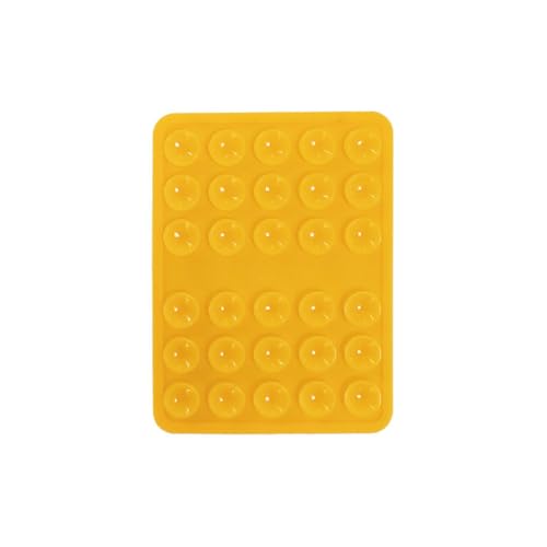 Uclac Silikon-Saugnapf-Handyhalterung, doppelseitig, klebrig, Saugnapf, modischer Handyständer, starker Griff, Halterung für Uclac Silikon-Saugnapf-Handyhalterung, doppelseitig, klebrig, Saugnapf, modischer Handyständer, starker Griff, Halterung für von Uclac
