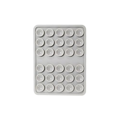 Uclac Silikon-Saugnapf-Handyhalterung, doppelseitig, klebrig, Saugnapf, modischer Handyständer, starker Griff, Halterung für Uclac Silikon-Saugnapf-Handyhalterung, doppelseitig, klebrig, Saugnapf, modischer Handyständer, starker Griff, Halterung für von Uclac