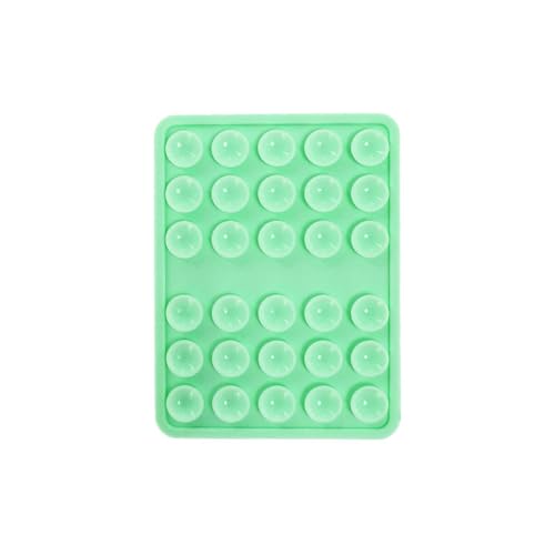 Uclac Silikon-Saugnapf-Handyhalterung, doppelseitig, klebrig, Saugnapf, modischer Handyständer, starker Griff, Halterung für Uclac Silikon-Saugnapf-Handyhalterung, doppelseitig, klebrig, Saugnapf, modischer Handyständer, starker Griff, Halterung für von Uclac