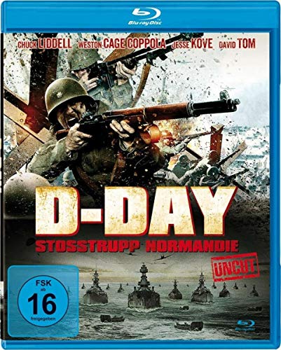 D-DAY - Stoßtrupp Normandie (uncut) [Blu-ray] von Ucm.One (Spv)