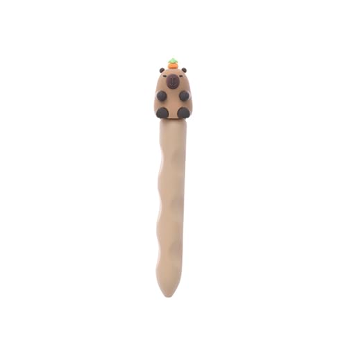 1 x kreativer Radiergummi mit Capybara-Design, für Kinder, Jungen, Mädchen, Studenten, Capybara-Liebhaber, Schule, Bürobedarf, Schreibwaren von Ucuse