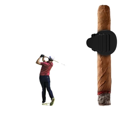 Ucuse 1 x Magnethalter, tragbarer Clip-Halter für Golfwagen und Zubehör, Premium-Golf-Geschenke, perfekt zum Angeln, Grillen, Camping und Sportveranstaltungen von Ucuse