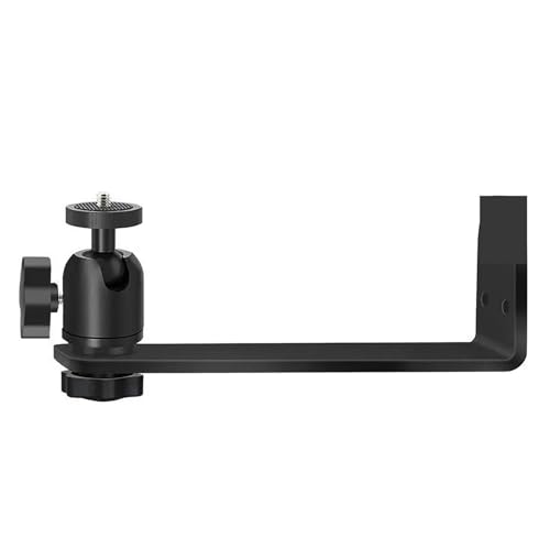 Ucuse Tragbare Projektorhalterung 360° Drehbar Wandhalterung Beamer Halter Universal 1/4 Schraube für Heimkino, Büro von Ucuse