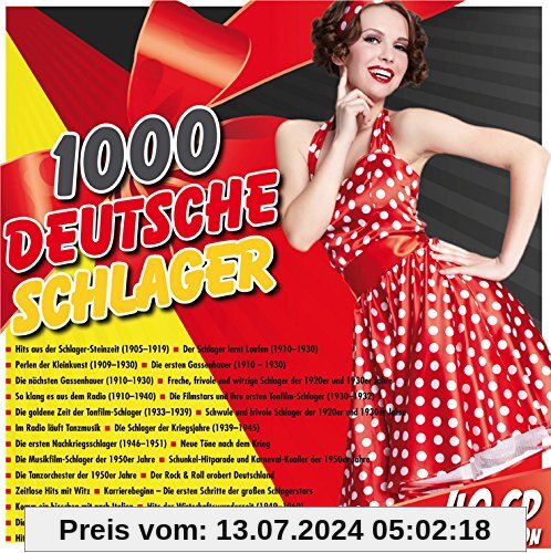 1000 Deutsche Schlager von Udo Jürgens