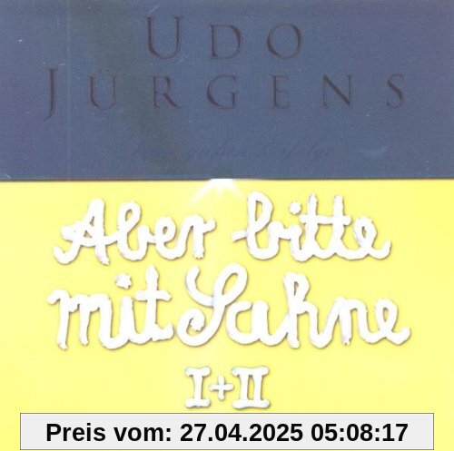 Aber bitte mit Sahne I+II - limitierte Jubiläumsedition von Udo Jürgens