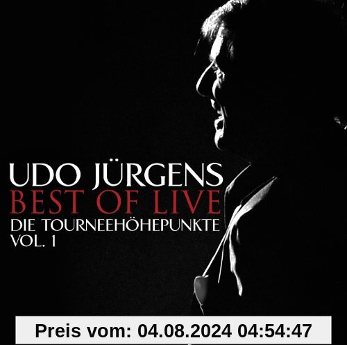 Best of Live - Die Tourneehöhepunkte (Vol. 1) von Udo Jürgens