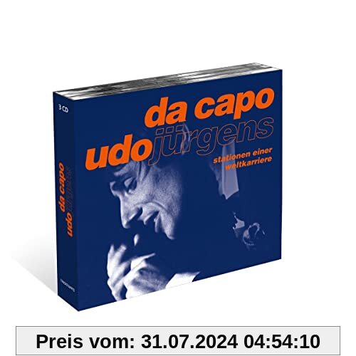 Da Capo,Udo Jürgens-Stationen Einer Weltkarriere von Udo Jürgens