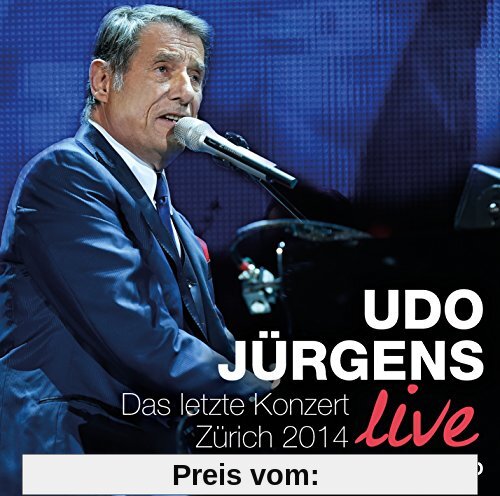 Das Letzte Konzert-Zürich 2014 von Udo Jürgens