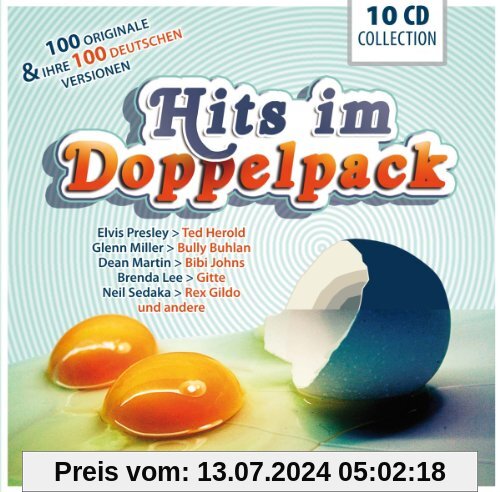 Hits im Doppelpack - 100 Originale & ihre deutschen Versionen von Udo Jürgens