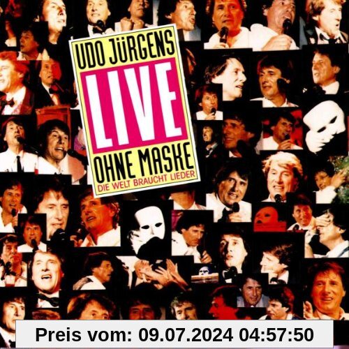 Live Ohne Maske von Udo Jürgens