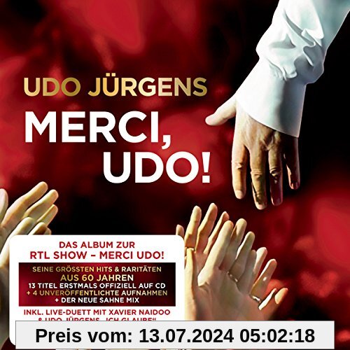 Merci, Udo! (Das neue Album) von Udo Jürgens