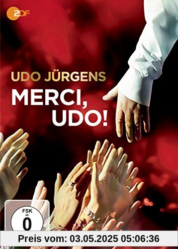 Merci,Udo! [DAS NEUE 3DVD ALBUM) von Udo Jürgens