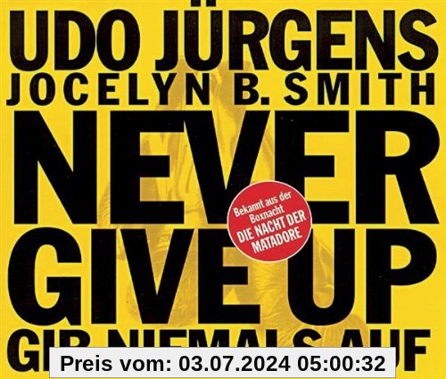 Never Give Up - Gib' niemals auf [MAXI-CD] von Udo Jürgens