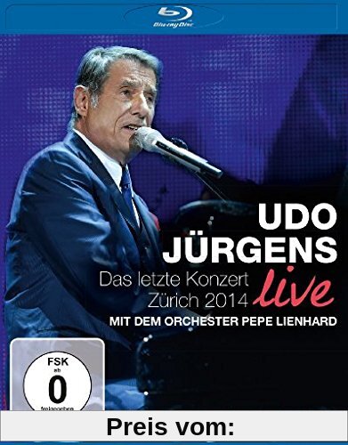 Udo Jürgens - Das letzte Konzert/Zürich 2014 [Blu-ray] von Udo Jürgens