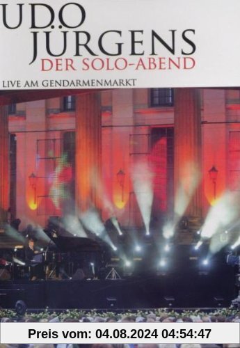 Udo Jürgens - Der Solo-Abend - Live am Gendarmenmarkt von Udo Jürgens