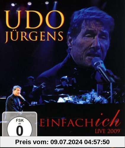 Udo Jürgens - Einfach ich/Live 2009 [Blu-ray] von Udo Jürgens