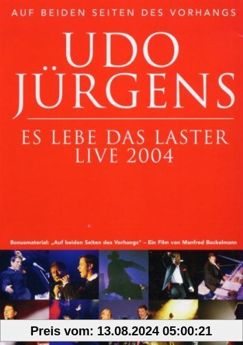 Udo Jürgens - Es lebe das Laster - Live 2004 von Udo Jürgens