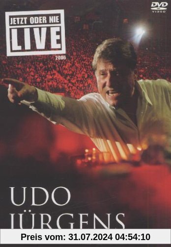Udo Jürgens - Jetzt oder nie: Live von Udo Jürgens